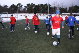 Gutter 14 Жr, fЫrste trening med Thomas 015